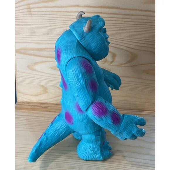 Disney Pixar Monsters Inc Sulley Action Figure Mattel Action Figure 8" - Picture 2 of 6